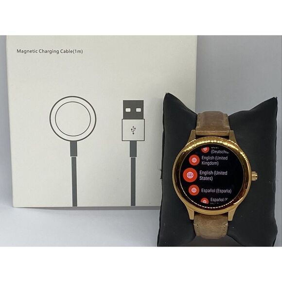 Fossil Gen 3 Authentic Genuine Smart Watch FTW6005 NP346